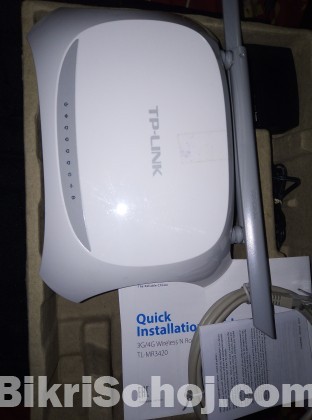 Tp Link TL MR- 3420 4G Router